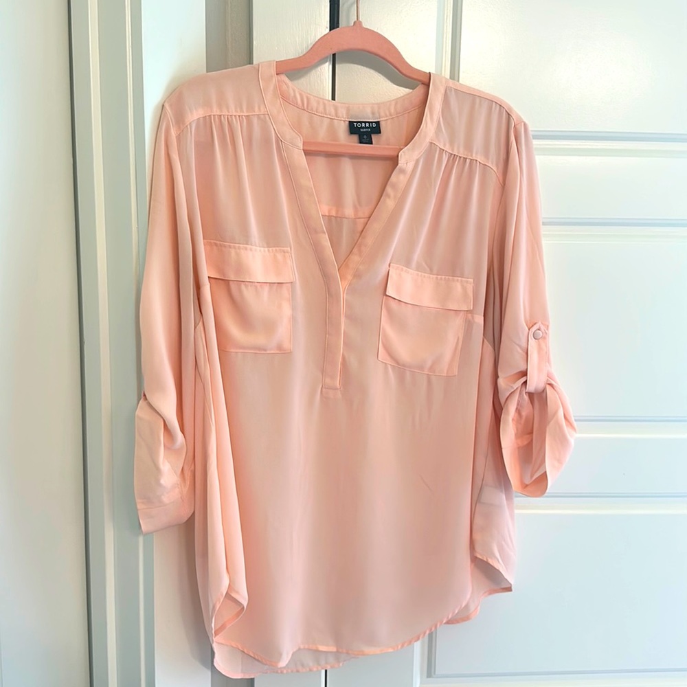 Torrid Harper Blouse